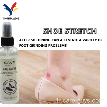 Spray stretch en cuir premium